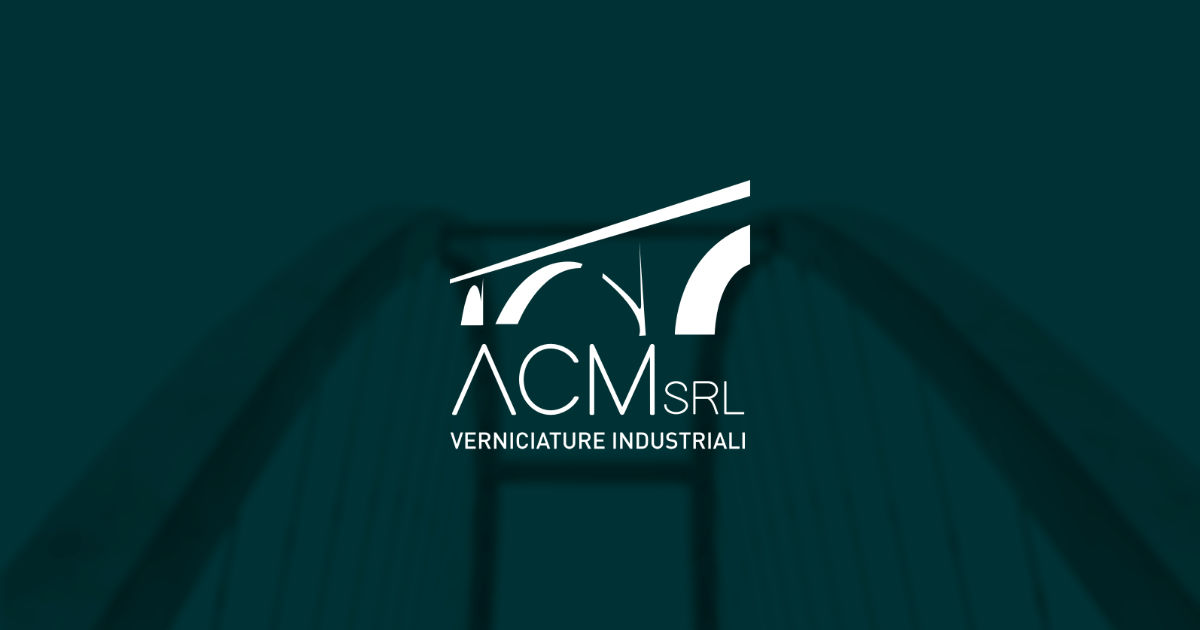 Verniciatura industriale e Consulenza tecnica | ACM SRL
